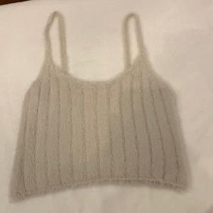 Sweater Tank Top